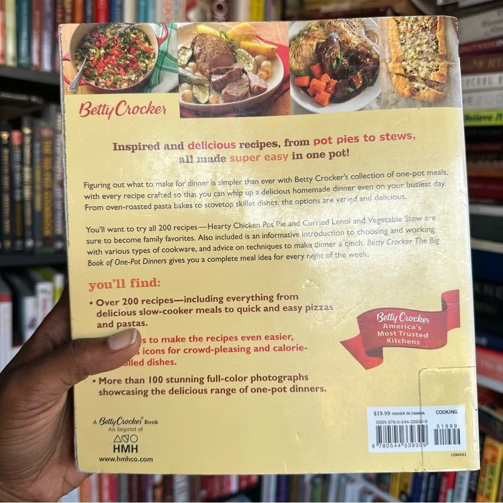 Betty Crocker’s The Big Book of One-Pot Dinners